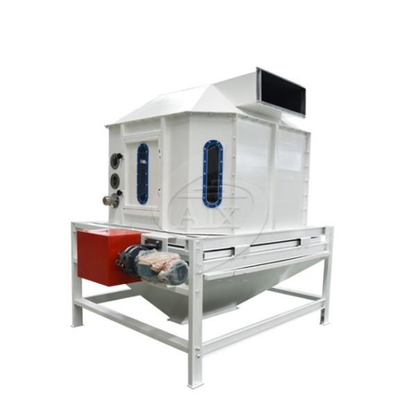 Animal Feed Pellet Mill Cooler Low Power Consumption For Farms / Feed Processing Plant