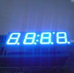 Ultra White Led Clock Display , Common Cathode 7 Segment Display For home