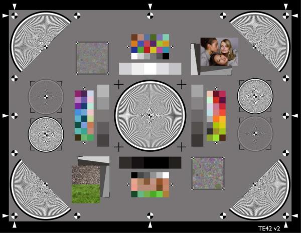 Multi - Functional Resolution Test Chart SineImage YE042 For Digital Cameras /