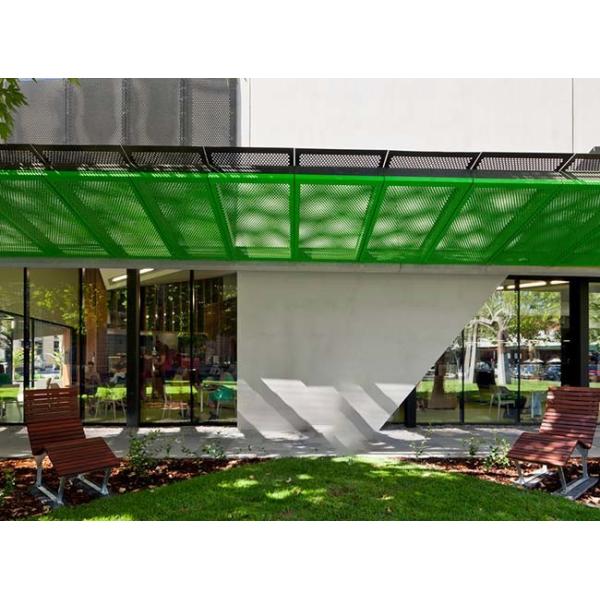 Decorative Perforated Metal Sheet 1x2m for Ceiling Facade Partition