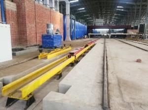 China Automated Clay Brick Production Line Kiln Cart Running Machine Hydraulic Stepper wholesale