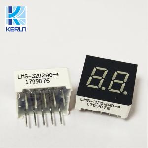China 2 Digit 7 Segment Led Display , 0.3 Inch Multi Color 7 Segment Display CC/CA wholesale
