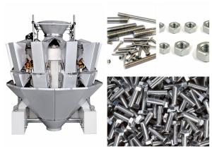 China Hardware Packing Machine With 14 Head Multihead Weigher wholesale
