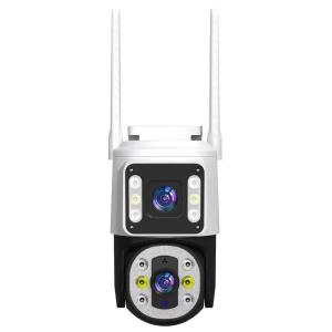China Smart Home Security Camera C2440TS-10C Dual Lens 360 Panoramic Monitoring Equipment wholesale