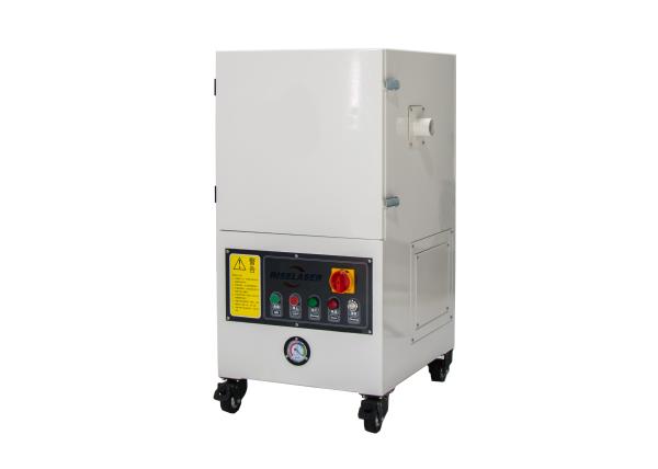 Quality Overload Protection Laser Fume Extraction Systems Drawer Type Dust Collection Box for sale