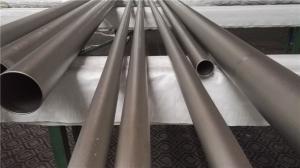 Erosion Resistant Seamless Titanium Pipe Precision Handling Chlorides Media