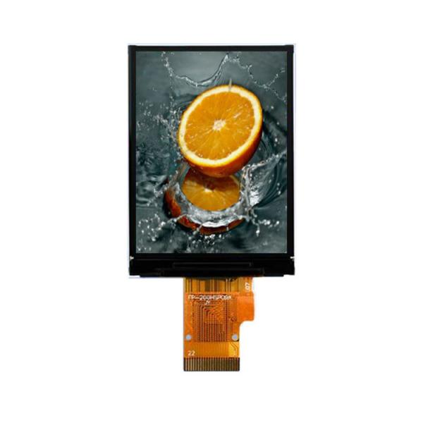 5 Inch TFT LCD Display Screen TN Transmissive 800x480 Resolution 40PIN Parallel RGB 24 Bit