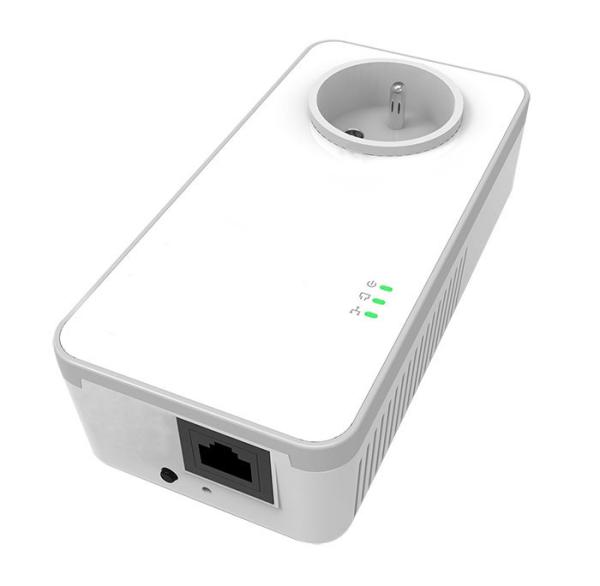 Quality HomePlugAV2 Smartlink WD-T600MH Pass through 600Mbps powerline Ethernet bridge for sale
