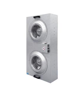 Enhanced overall system performance Enhanced airflow distribution fan filter unit for clean room for Laboratories