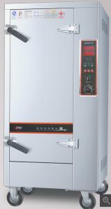 China Silver Side Control Commercial Electric Steamer Multifunction Luxury 12KW wholesale