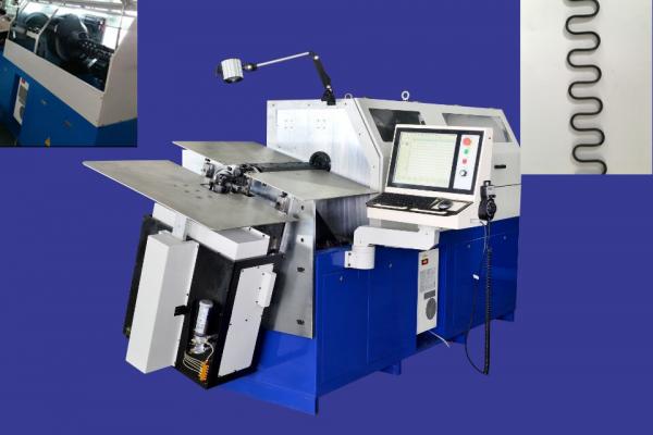 Quality Industrial CNC Wire Bending Machine High Precision With Stable Producing for sale