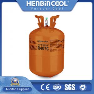 China Purity 99.99 R407C Refrigerant Oil Odorless Refrigerator Gas wholesale