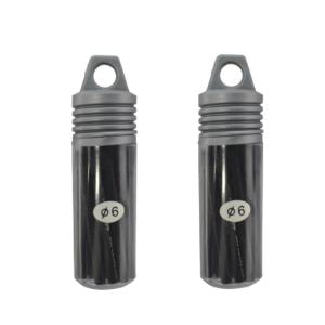Customized Glass Electroplated Diamond Drill Bits Brazing Process