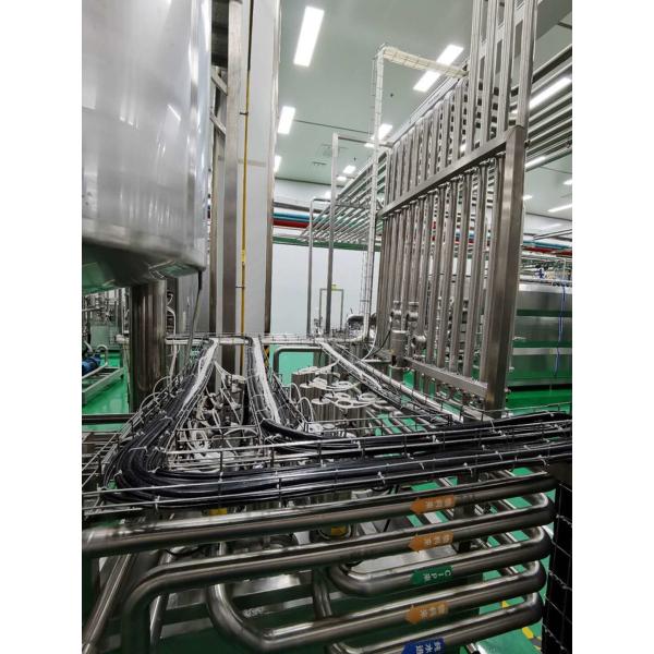 Advanced Enzyme End Products Filling Machine for Complete Fruit Juice Processing Line
