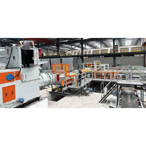 Medium Capacity Automatic Vacuum Brick Extruder for Clay Soil Mud and Fly Ash Brick Making