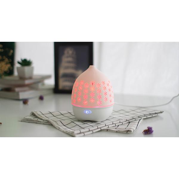 Household Ultrasonic 80ml USB Ceramic Aroma Diffuser