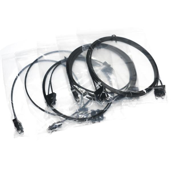 Factory Outlet Optical Fiber Cable Dual core For Equipment Test, Machine Connector servo system