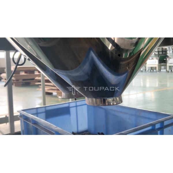 Automatic Vertical Multihead Weigher Filling Chocolate Coffee Bean Packing Machine