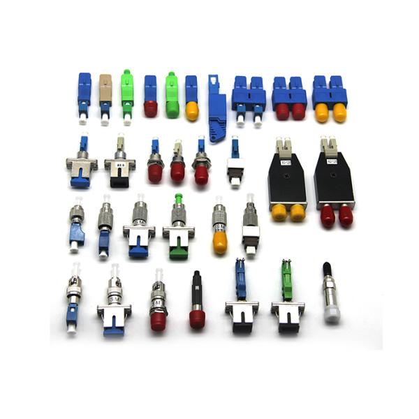 SM MM Simplex FC Fiber Optic Adapters In Big D Small D Shape for CATV