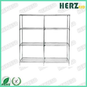 China 8 Grid ESD Storage Shelves Width 350-750mm For Hospital / Lab / Electronic Workshop wholesale