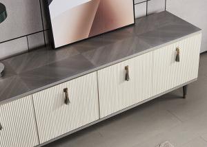 China Fashion Marbled TV Units And Matching Coffee Tables wholesale