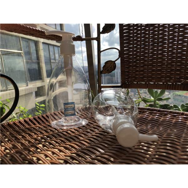 Medical Grade ODM PET SGS Small Sanitizer Bottles