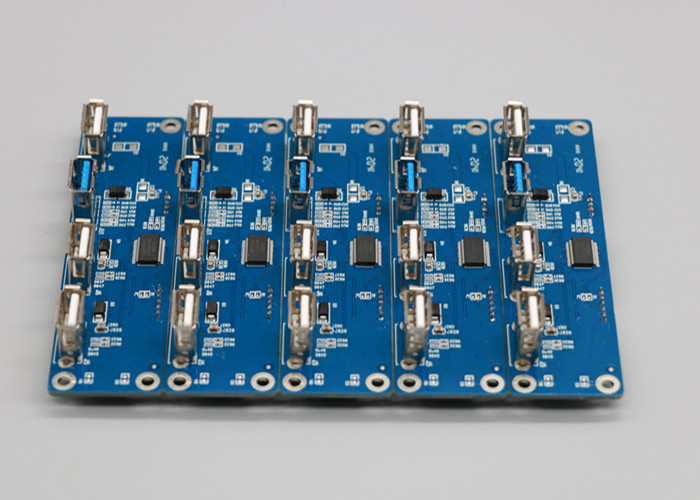 TG170 6 Layer PCB Manufacturer 2OZ ENIG 2U" FR4 Printed Circuit Board Assembly
