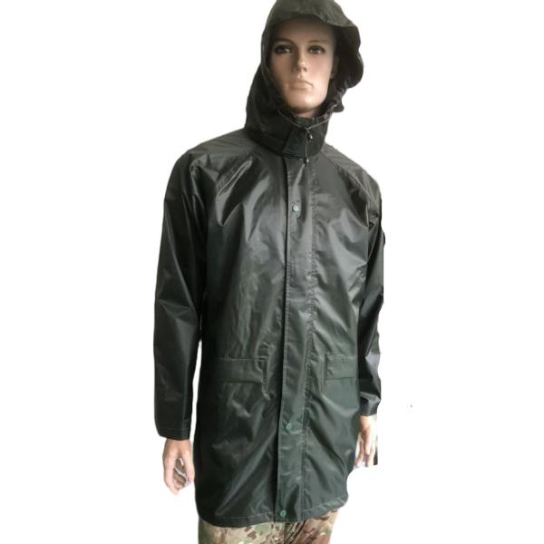 Polyester Tactical Raincoat Waterproof Windproof Military Uniform