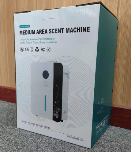 Smart Touch Aromatherapy Machine With WIFI Large Area Aromatherapy Diffuser Business Hotel Commercial Aromatherapy Aachine