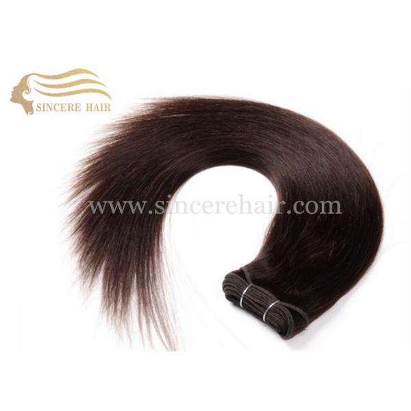 18" Double Drawn Hair Weft Extensions for Sale, 100 Gram Straight DD Grade Remy Human Hair Weft Extensions For Sale Top Quality 24 Inch Blonde #613 Remy Human Hair Weft Extensions For Sale