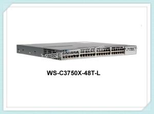 China Cisco Ethernet Cable Switch WS-C3750X-48T-L Data Network Switch For Small Business wholesale
