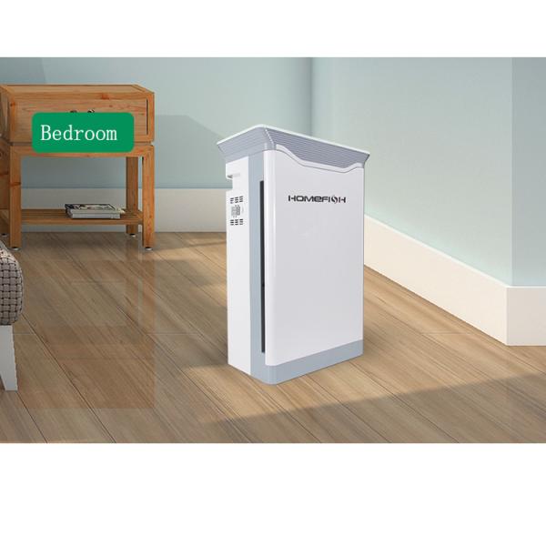 Homefish Oem Purificador Cadr 410M3/H Pm2.5 Uv C Light Smart Air Cleaner Washer Ionizer Scrubber Wifi Commercial Air Purifier