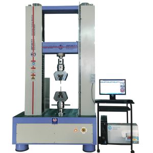 300KN Universal Test Machines Universal Test Equipment Closed-loop Control