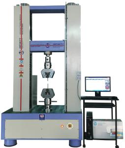 300KN Universal Test Machines Universal Test Equipment Closed-loop Control