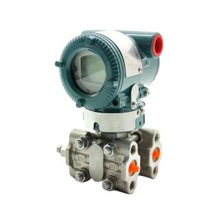 China Smart Differential Pressure Transmitter 4-20MA Yokogawa Transmitter EJA110E With LCD Display wholesale