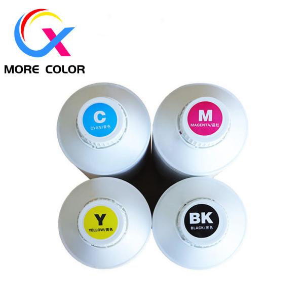 Quality Vivid Water Based White Ink , 1000ml Digital Printing Ink For Textile for sale