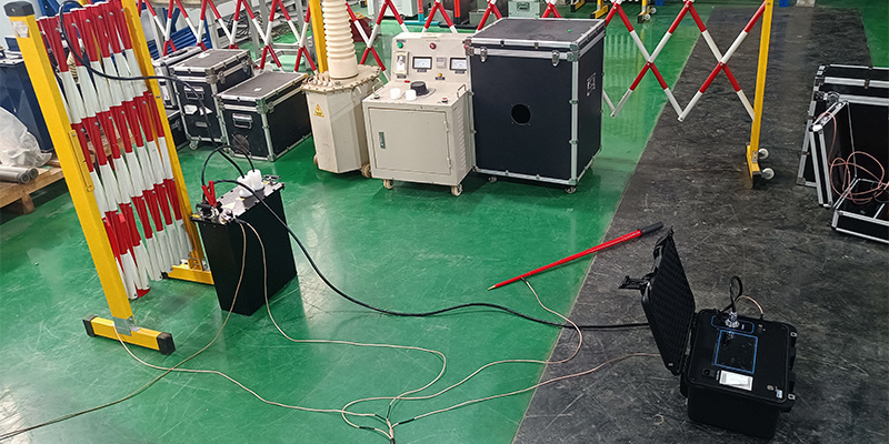Vlf Hipot Tester Ultra Low Frequency AC High Voltage Generator