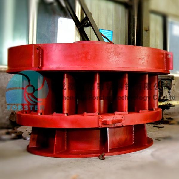 Quality Fish Friendly Water Turbine Hydraulic Power Generator For Hydro Power Plant for sale