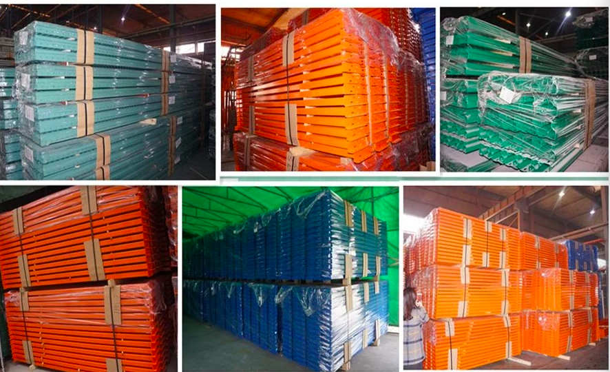 high quality practical crate steel pallet rack protector pallet racking 9