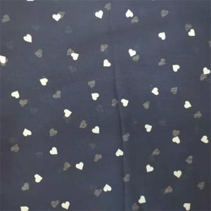 China High Twisted Printed Chiffon Fabric 85gsm 75Dx75D wholesale