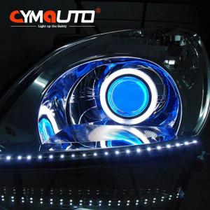 China Xenon Projector RGB LED Devil Eyes Headlights 360 CMD 2835 LED CHIP wholesale