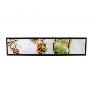 65 Inch Bar LCD Display Panel Wall Mounted For Public Places