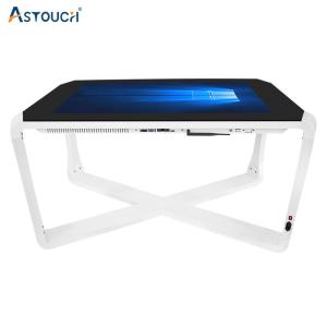 China 43 Inch Touch Screen Kiosk / Standalone Digital Signage X Style wholesale