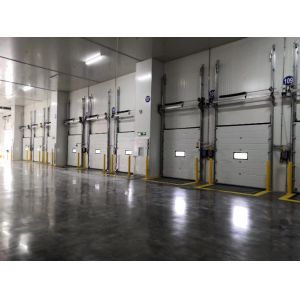 Logistics Insulated Sectional Door Industrial Warehouse Doors