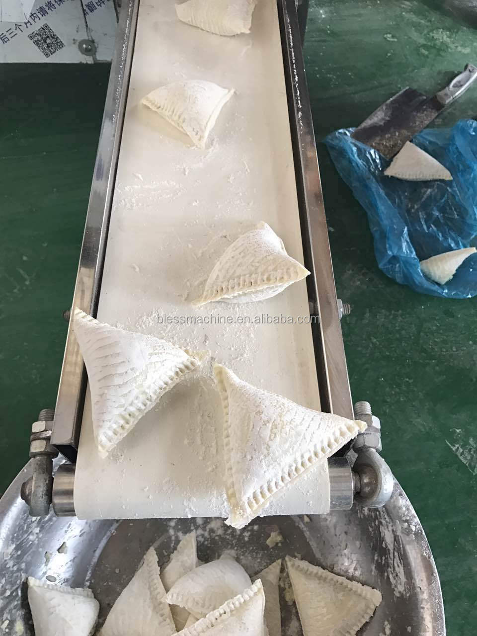energy saving Multi functional mini spring roll making machine with wide output range