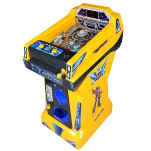 China Indoor Kids Arcade Machine / Push Ball Coin - Operated Pinball Machine on sale
