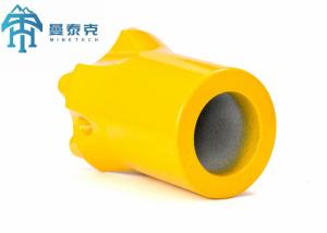 Yellow 7/11/12 Degree Tapered Button Bit Rock Button Bits Drilling Tools