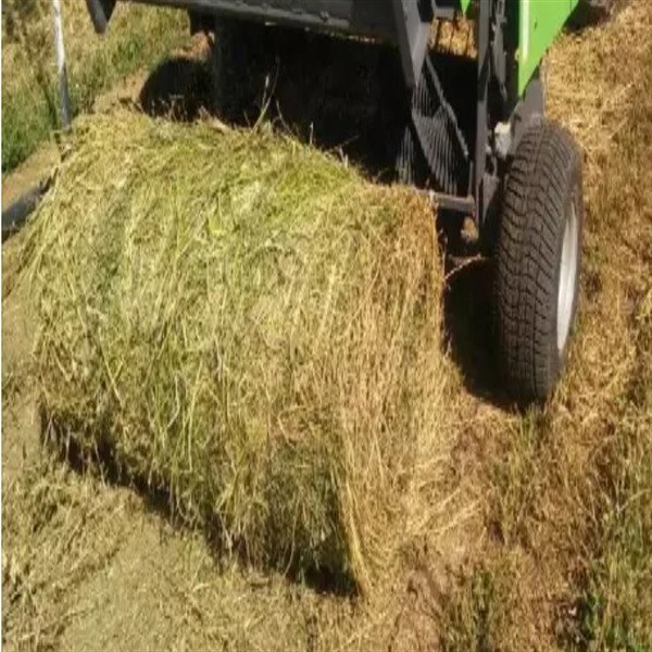 15hp Small Silage Baler And Wrapper Machine 2.8m Height Diesel Engine