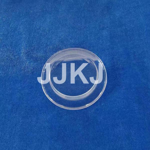 Customized Optical Sapphire Crystal Protective Window Step Sapphire Window