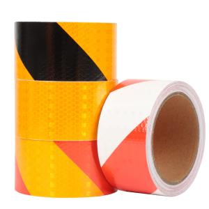PVC Crystal Lattice Self-Adhesive Vehicle Conspicuity Traffic Safety Warning Reflective Tape Extraordinary Stickiness